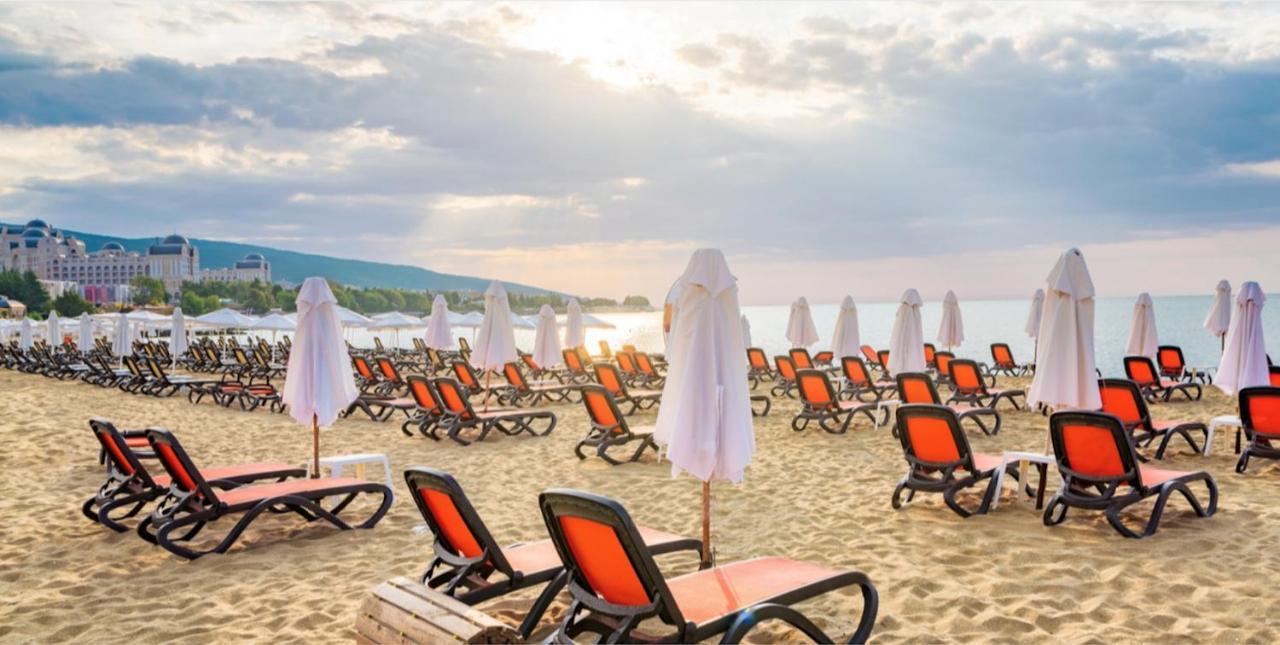 Amadeus XV 44 Studio Sunny Beach Centum Exterior photo