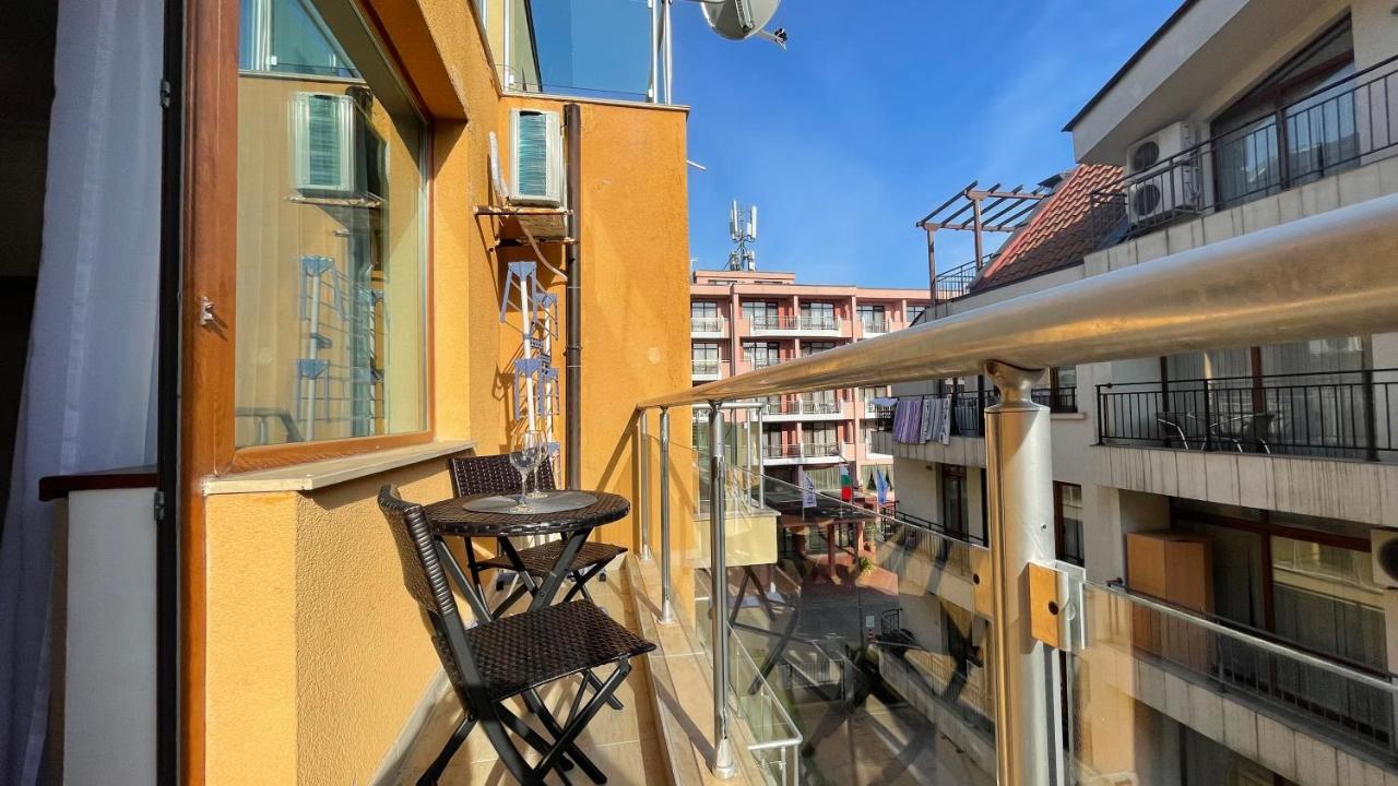 Amadeus XV 44 Studio Sunny Beach Centum Exterior photo